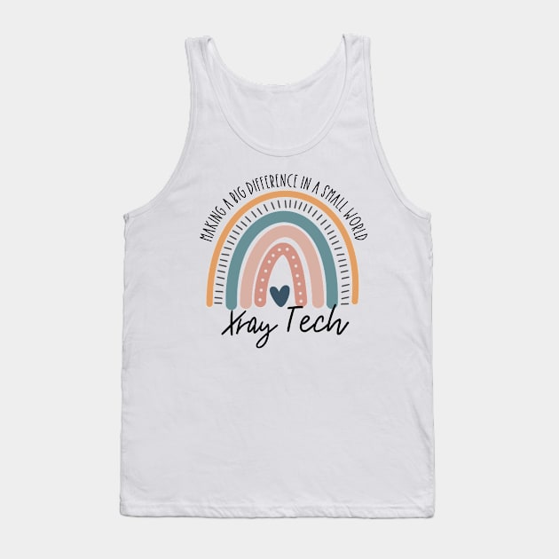 Xray Tech Boho Rainbow Tank Top by IndigoPine